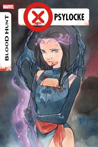 X-Men: Blood Hunt - Psylocke #1 (Peach Momoko Cover)