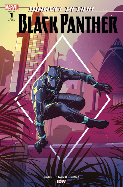 Marvel Action: Black Panther #1 (10 Copy Baker Cover)