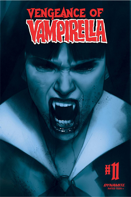 Vengeance of Vampirella #11 (40 Copy Oliver Tint Cover)