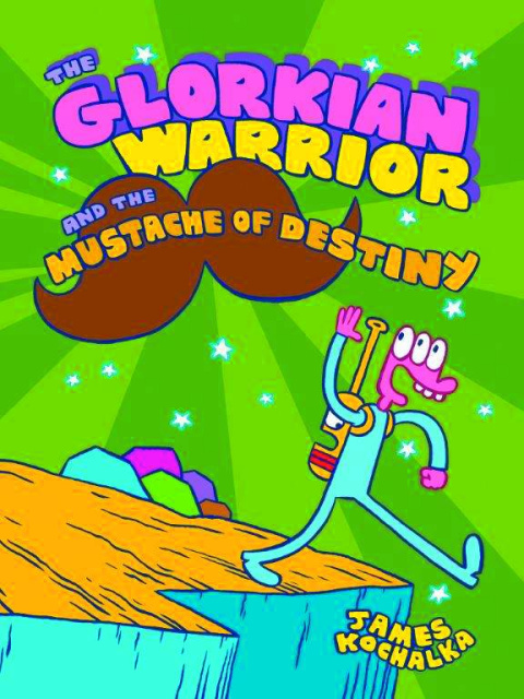 The Glorkian Warrior Vol. 3: The Mustache of Destiny