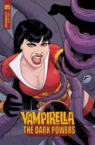 Vampirella: The Dark Powers #5 (Kano Cover)