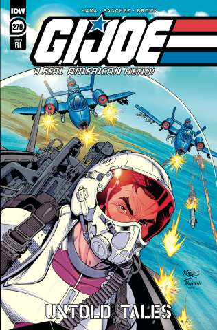 G.I. Joe: A Real American Hero #279 (10 Copy Royle Cover)