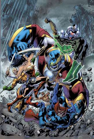 Justice League #21