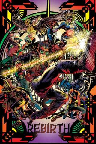 Justice Society of America #11 (Tony Harris Card Stock Cover)