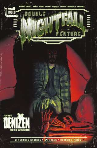 Nightfall: Double Feature #3 (Shehan Deluxe Edition Cover)