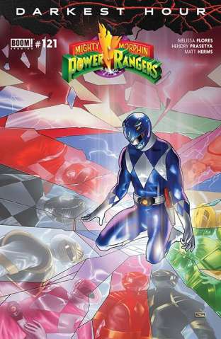 Mighty Morphin Power Rangers #121 (Clarke Cover)