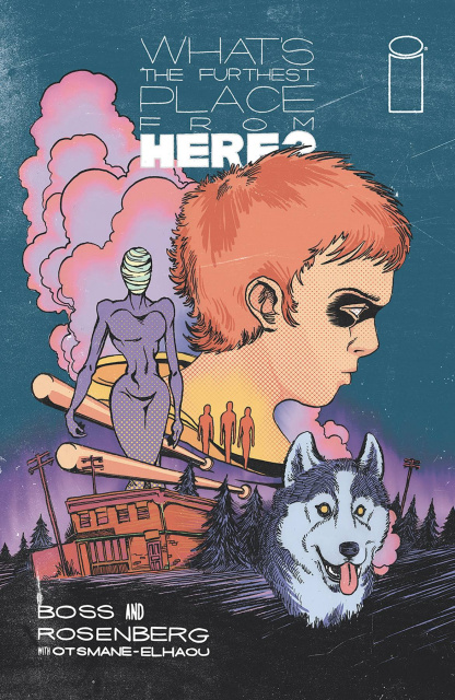 What's the Furthest Place From Here? #17 (Morse Cover)