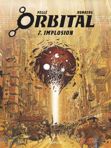 Orbital Vol. 7: Implosion