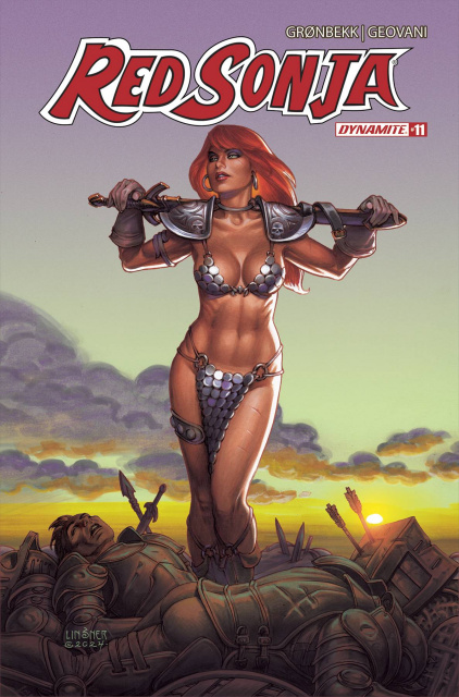 Red Sonja #11 (Linsner Cover)