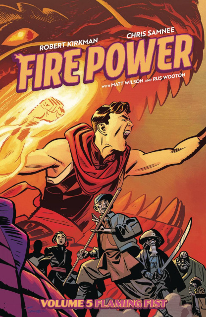 Fire Power Vol. 5