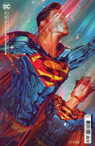 Superman: Son of Kal-El #17 (Giang Cover)