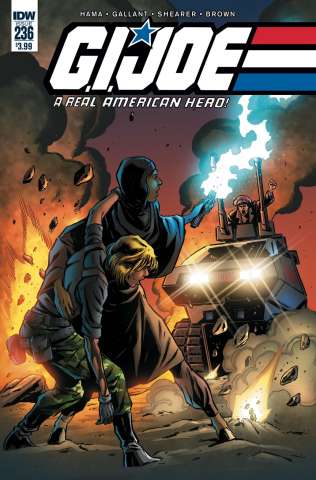 G.I. Joe: A Real American Hero #236