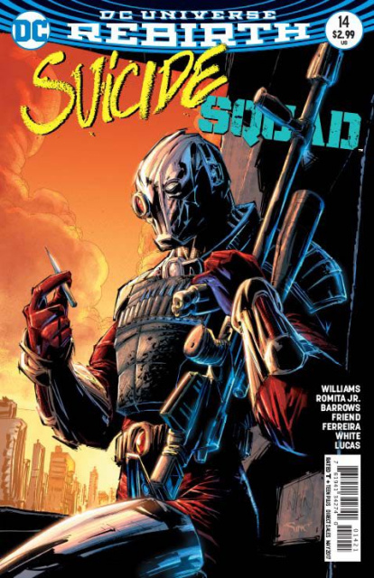 Suicide Squad #14 (Variant Cover)