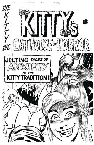Die Kitty, Die! Cathouse of Horror Special #1 (Ruiz Cover)
