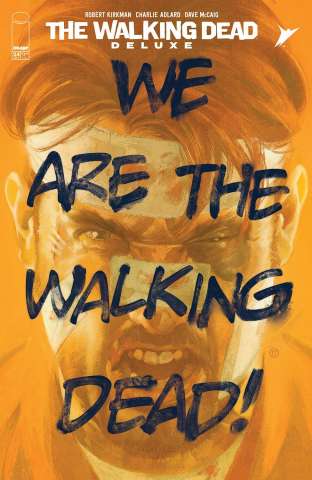 The Walking Dead Deluxe #24 (Tedesco Cover)