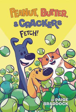 Peanut, Butter, & Crackers Vol. 2: Fetch!