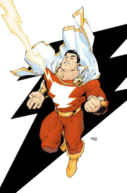 Shazam! #16 (Gleb Melnikov Cover)