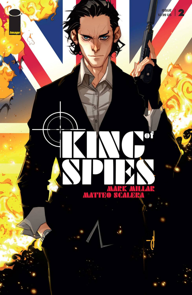 King of Spies #2 (Yildirim Cover)