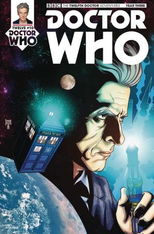 Doctor Who: New Adventures with the Twelfth Doctor, Year Three #11 (Shedd Cover)