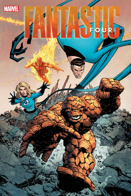 Fantastic Four #25 (Greg Capullo Cover)