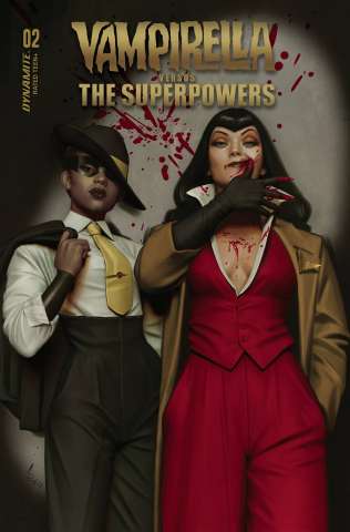 Vampirella vs. The Superpowers #2 (Puebla Cover)