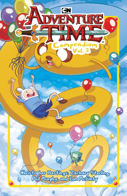 Adventure Time Vol. 2 (Compendium)