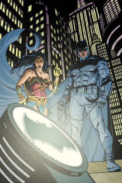 Detective Comics #968 (Variant Cover)