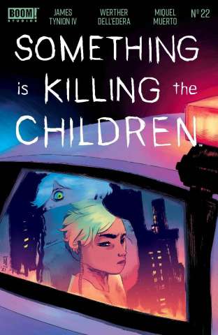 Something Is Killing the Children #22 (Dell'Edera Cover)