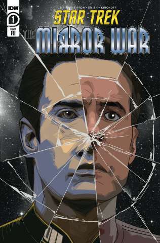 Star Trek: The Mirror War #1 (15 Copy Alvarado Cover)