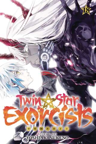 Twin Star Exorcists: Onmyoji Vol. 18
