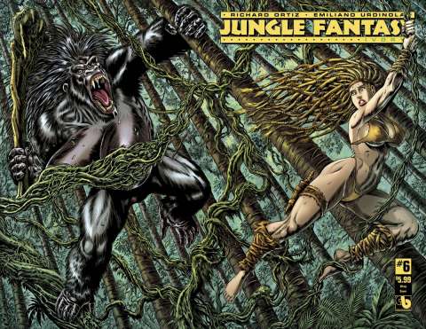 Jungle Fantasy: Ivory #6 (Wrap Cover)