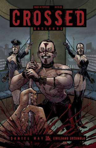 Crossed: Badlands #49 (Torture Cover)
