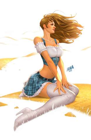 Oz Annual Patchwork Girl #1 (Nakayama Cover)