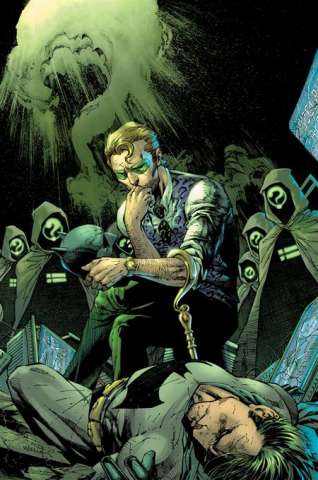 Batman: One Bad Day - The Riddler #1 (Jim Lee Cover)