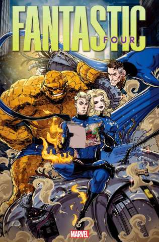 Fantastic Four #17 (Kaare Andrews Marvel Comics Presents Cover)
