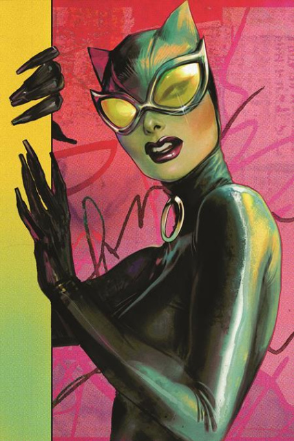 Catwoman #63 (Sozomaika Womens History Month Card Stock Cover)