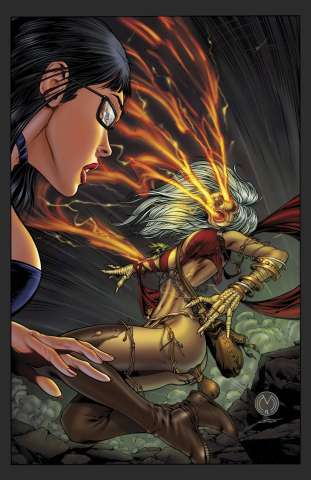Grimm Fairy Tales #95 (Mychaels Cover)