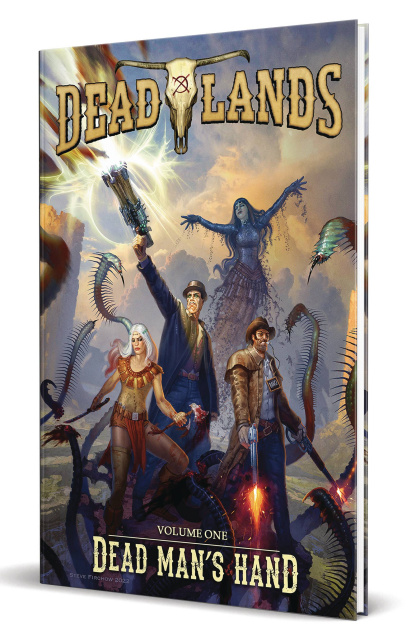 Deadlands Vol. 1: Dead Man's Hand