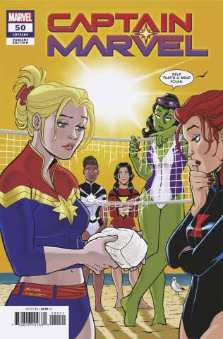 Captain Marvel #50 (Amanda Conner Cover)