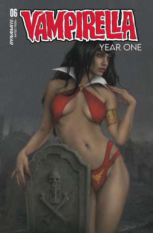 Vampirella: Year One #6 (Celina Cover)