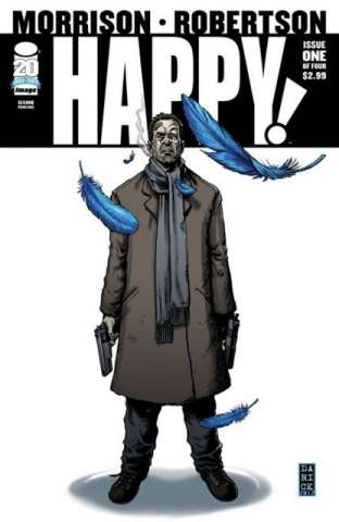 Happy! #1 (2nd Printing)