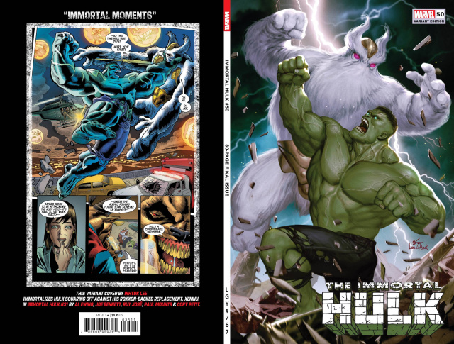 The Immortal Hulk #50 (Inhyuk Lee Cover)