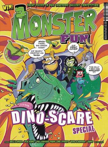 Monster Fun: Dino-Scare Special 2023
