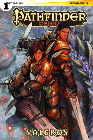 Pathfinder: Origins #1 (Sejic Cover)