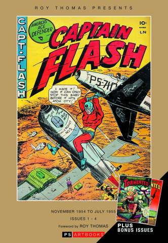 Captain Flash Vol. 1 (Includes Tormented)