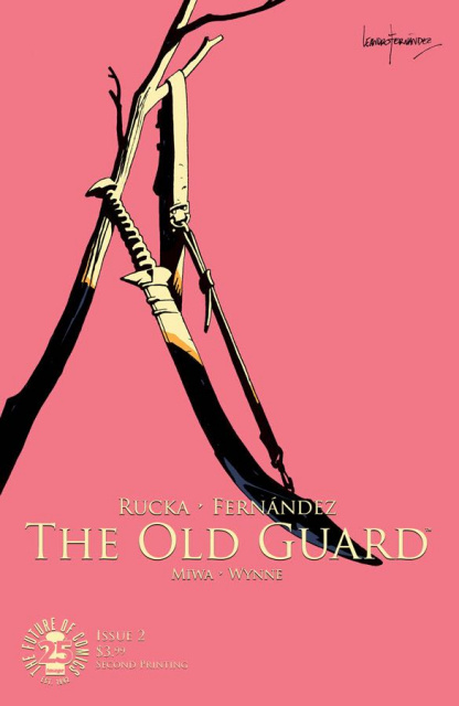 The Old Guard #2 (2nd Printing)