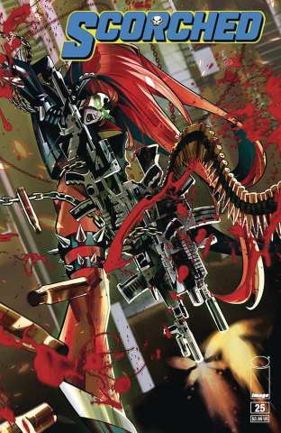 Spawn: The Scorched #25 (Sabbatini Cover)