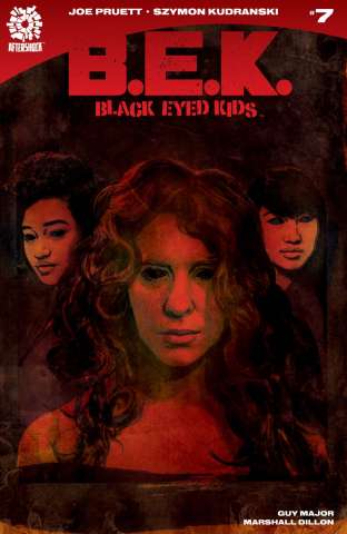 Black Eyed Kids #7 (Free 10 Copy Gaydos Cover)