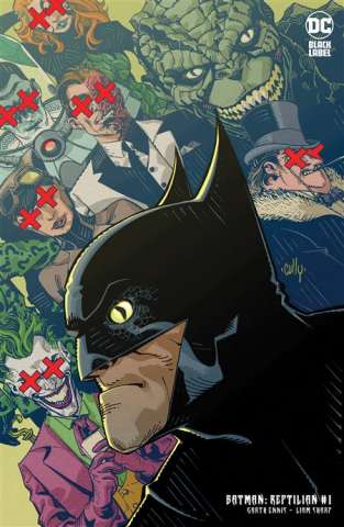 Batman: Reptilian #1 (Cully Hamner Card Stock Cover)