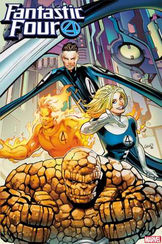 Fantastic Four #16 (Land 2099 Cover)